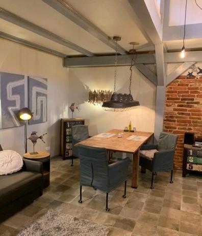 Fewo Engler Gartenstrasse 32 نيبورغ المظهر الخارجي الصورة